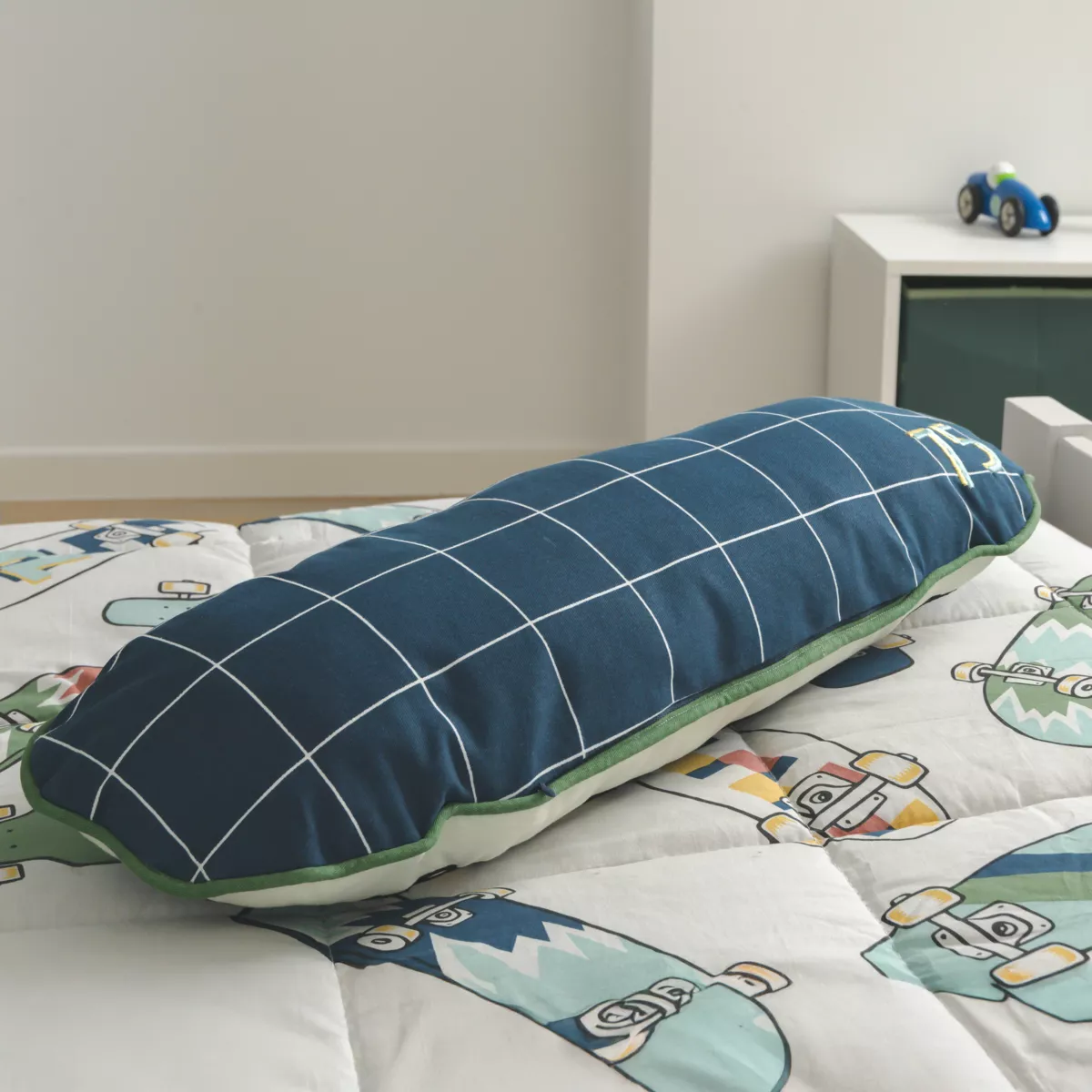 Coussin coton enfant rond (65 x 25 cm) Coussin enfant California