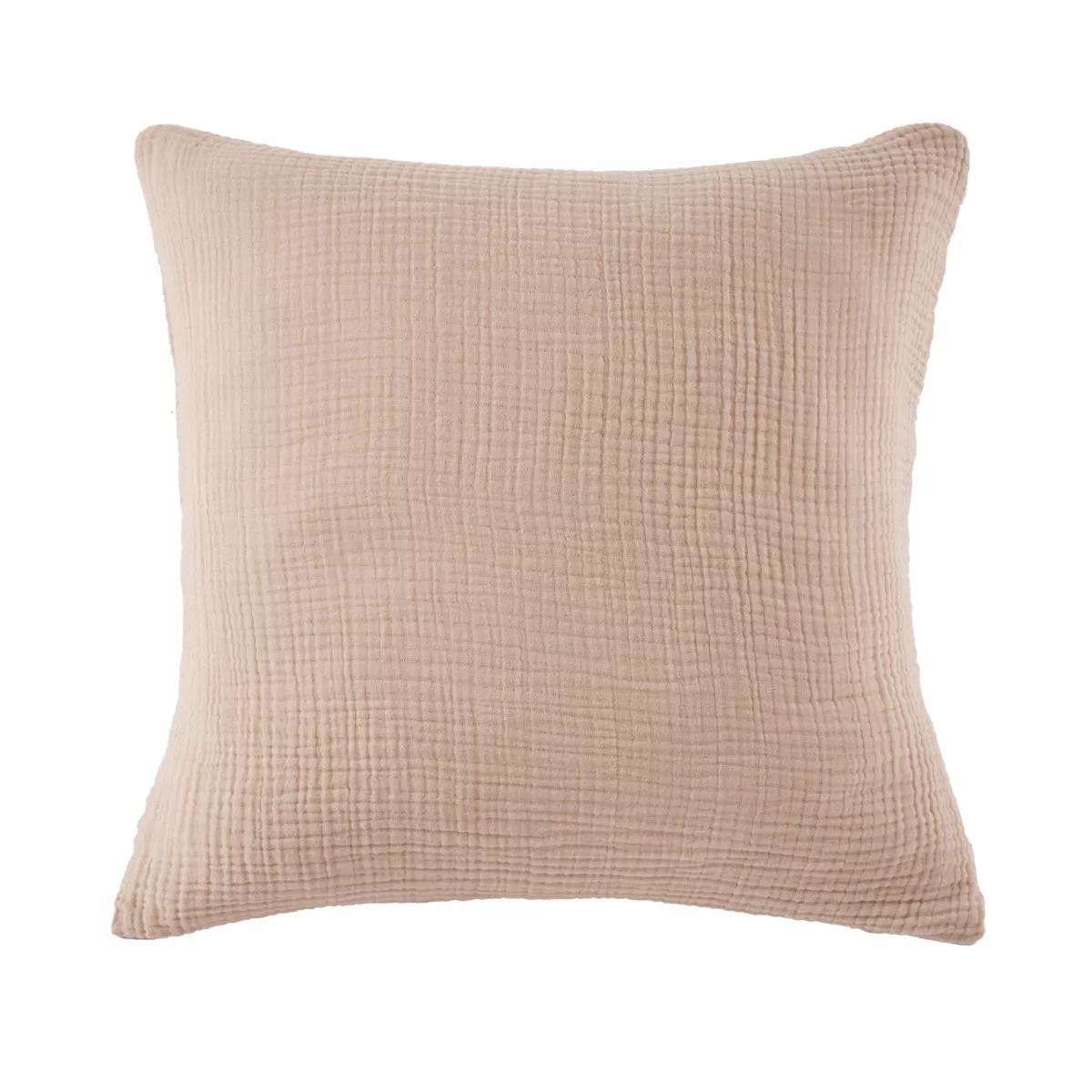 Fodera per cuscino in quadrupla garza di cotone (80 x 80 cm) Victoria x Gaïa Corda