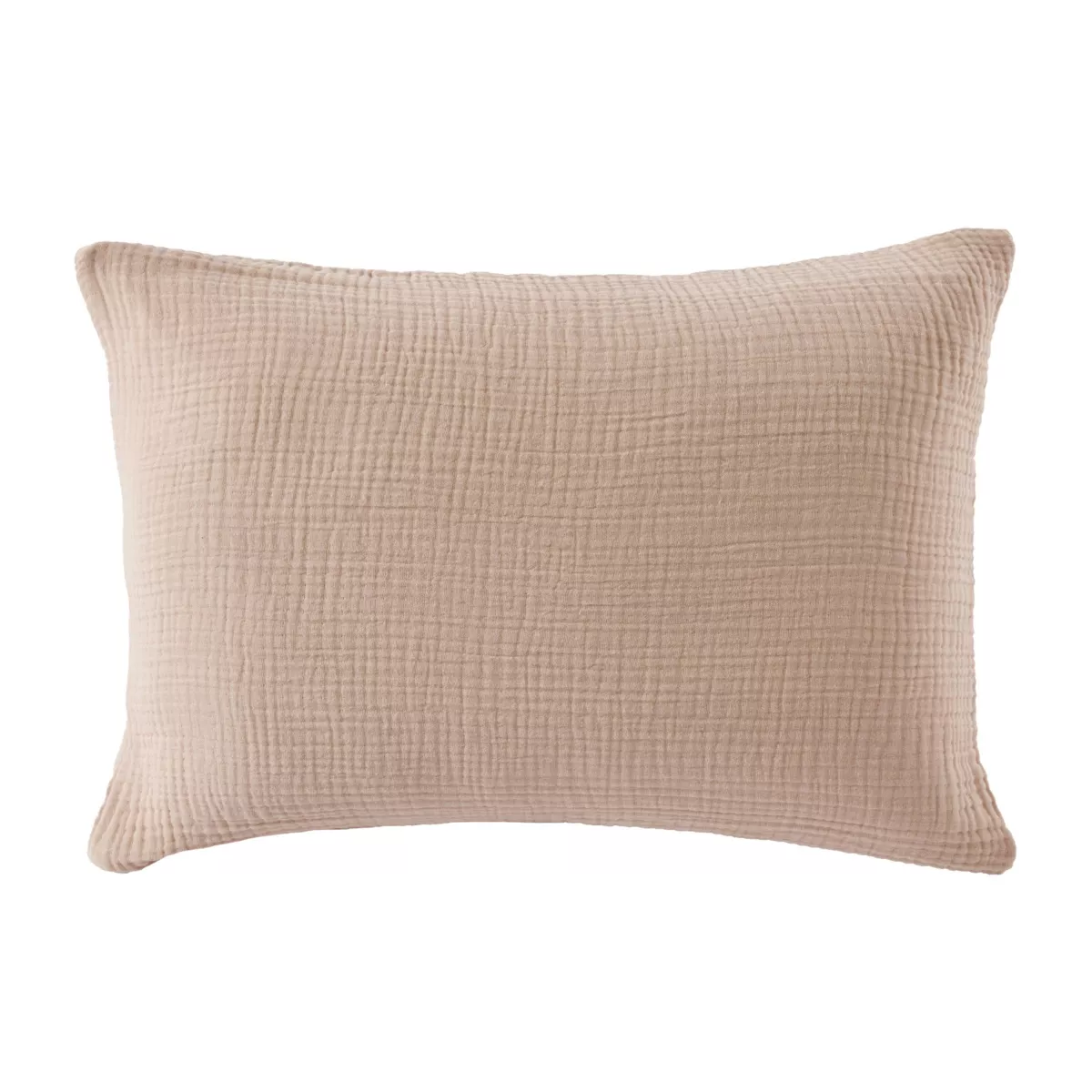 Fodera per cuscino in quadrupla garza di cotone (50 x 80 cm) Victoria x Gaïa Corda