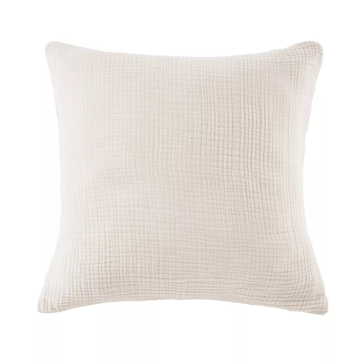 Fodera per cuscino in cotone a quattro strati (80 x 80 cm) Victoria x Gaïa Beige pampa