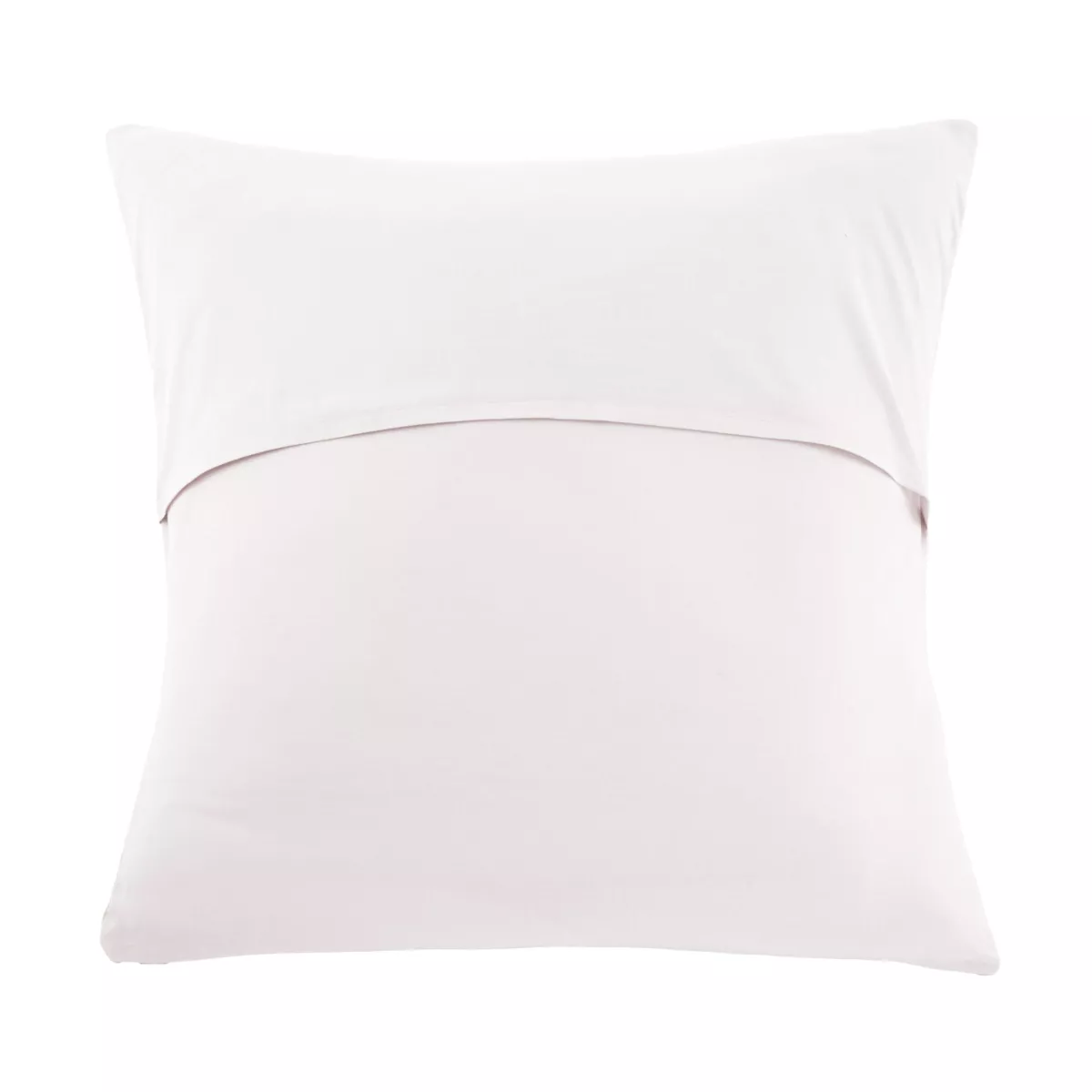 Fodera per cuscino in cotone a quattro strati (80 x 80 cm) Victoria x Gaia Bianco Chantilly