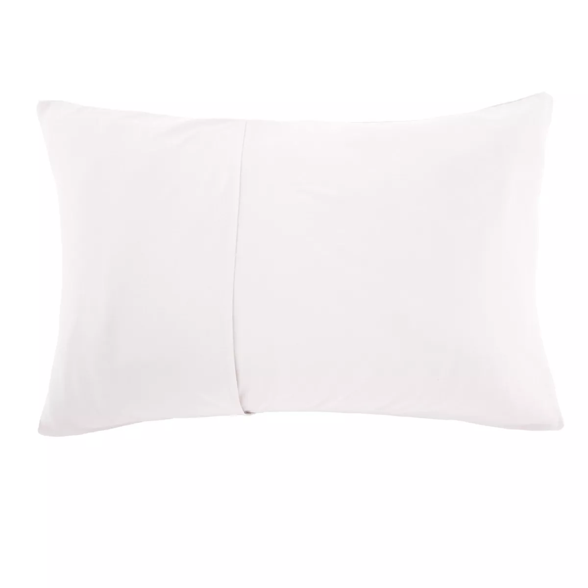 Fodera per cuscino in quadrupla garza di cotone (50 x 80 cm) Victoria x Gaïa Bianco chantilly