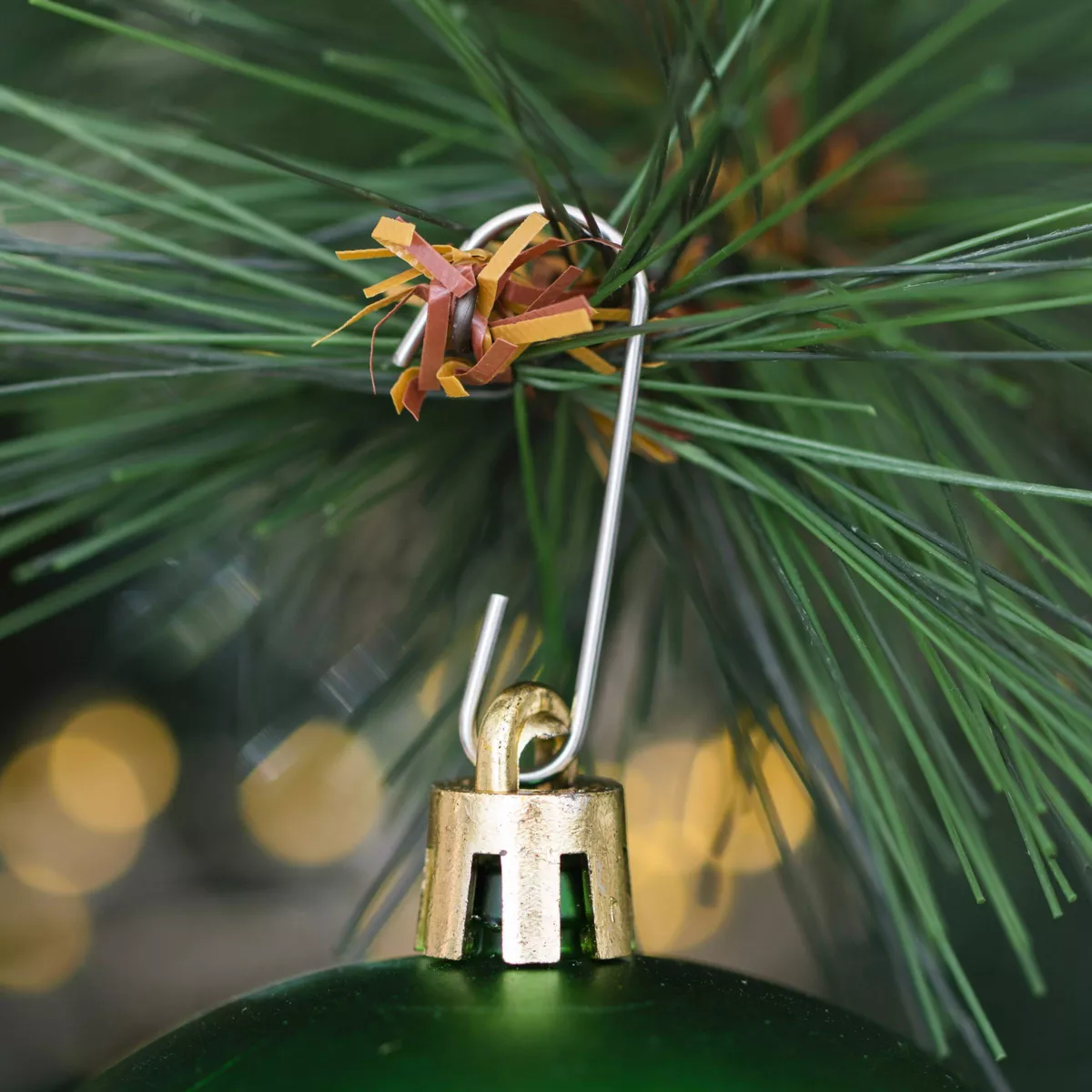 30er Set Weihnachtskugeln New Alpine Mix Tannengrün 4