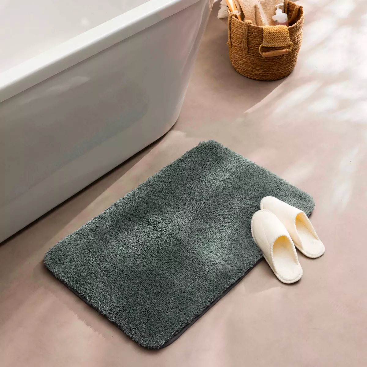 Tapis de Bain (50 x 80 cm) Mael Cdre, Polycoton Jacquard