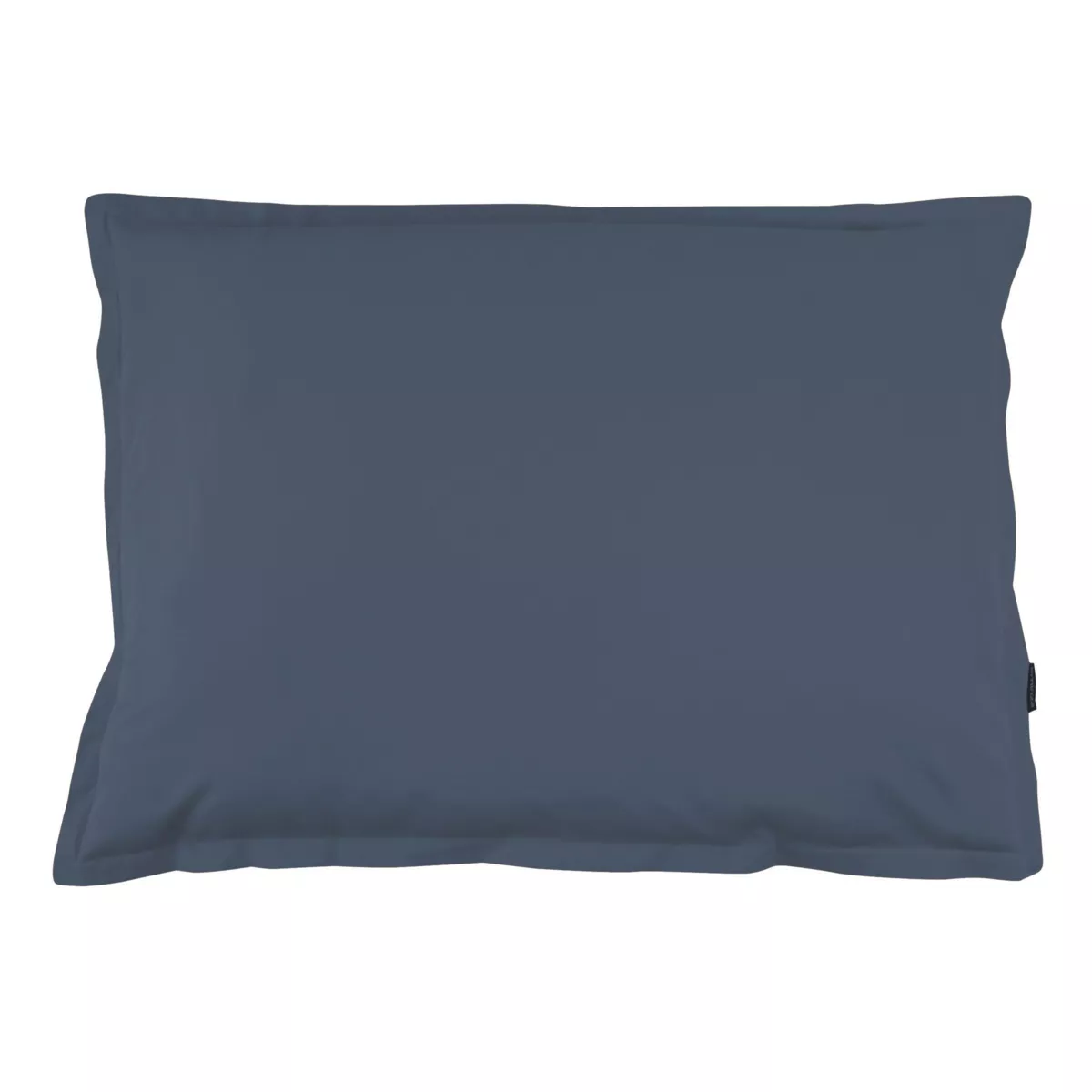 Taie d'oreiller rectangulaire percale de coton (50 x 70 cm) Cali Bleu marine