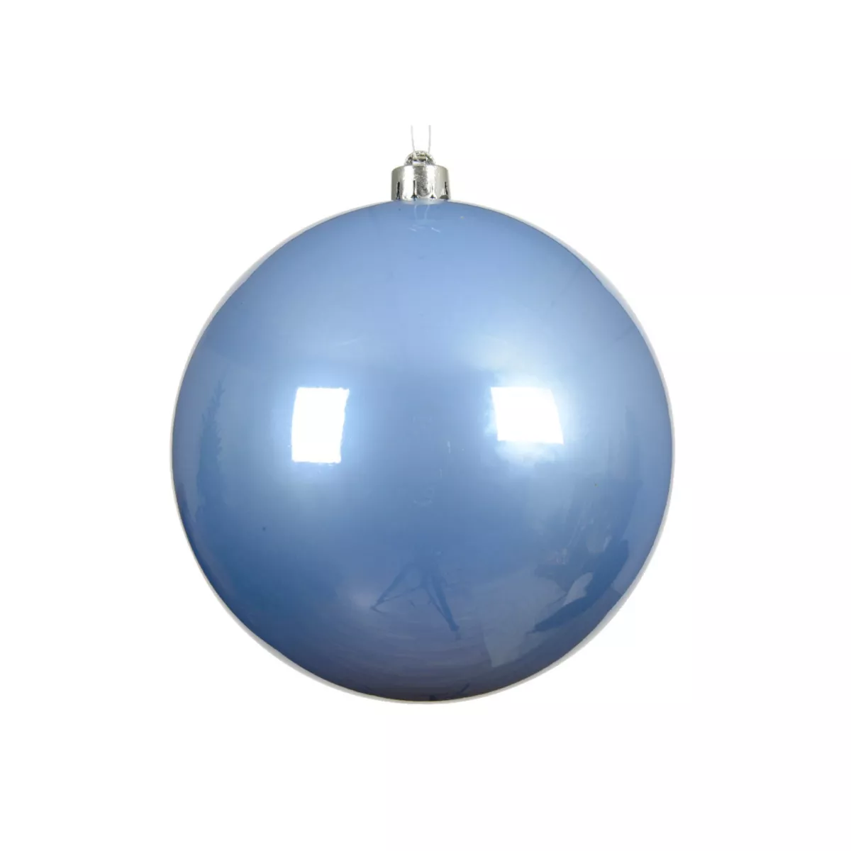 Weihnachtskugel (D140 mm) Alpine Himmelblau