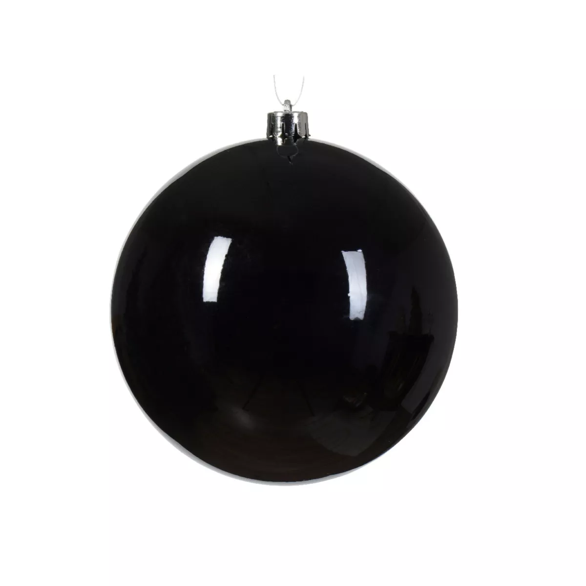Weihnachtskugel (D140 mm) Alpine Schwarz 1