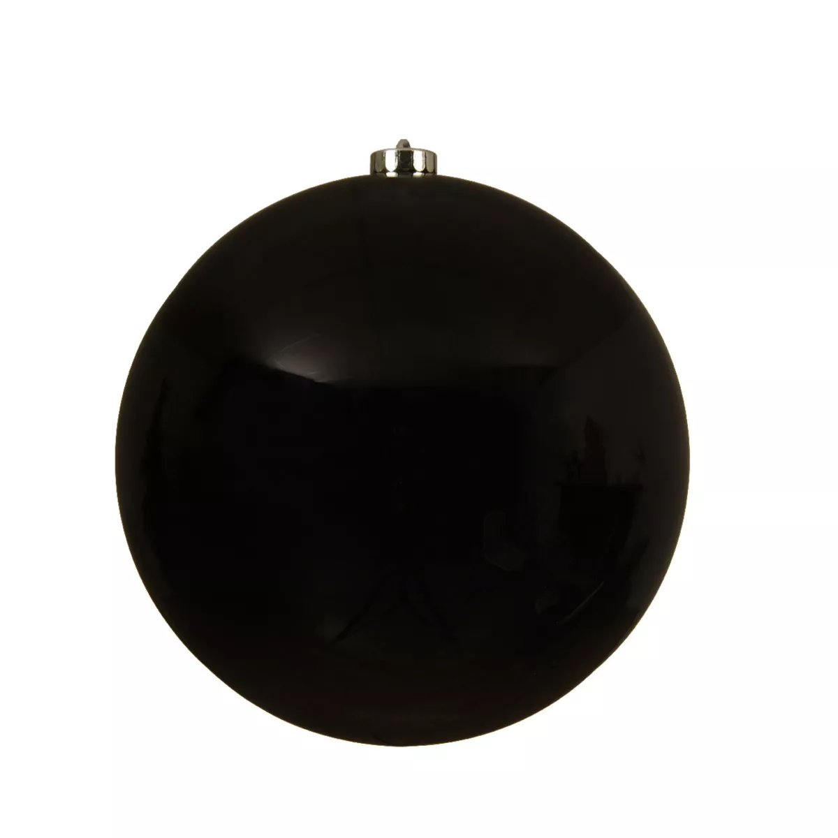 Boule de Noël (D200 mm) Alpine Noir 1