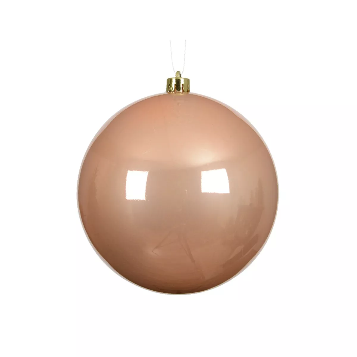 Weihnachtskugel (D140 mm) Alpine Pfirsich