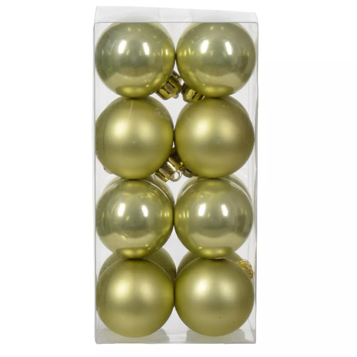 Confezione di 16 palline di Natale (D40 mm) Alpine Pistacchio 1
