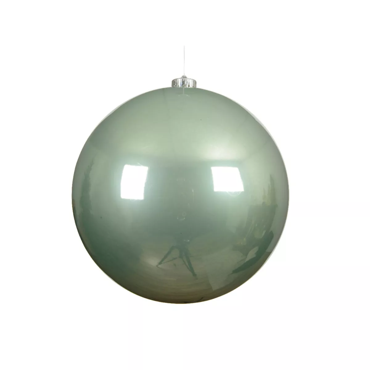 1 Boules polystyrene dia14cm Vert Thé matcha ALPINE