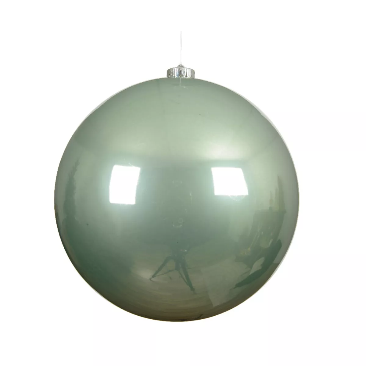 1 Boules polystyrene dia20cm matcha green ALPINE