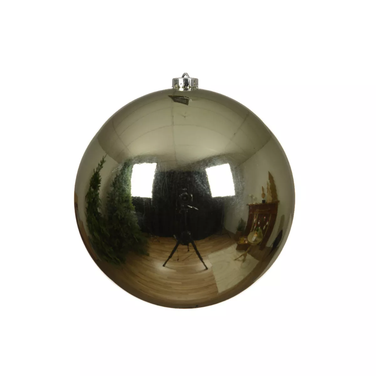 Pallina di Natale (D140 mm) Alpine Verde rosmarino