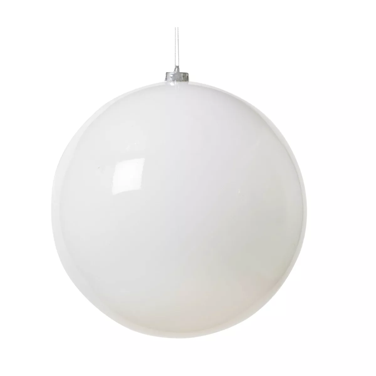 Boule de Noël (D250 mm) New Alpine Blanc 2