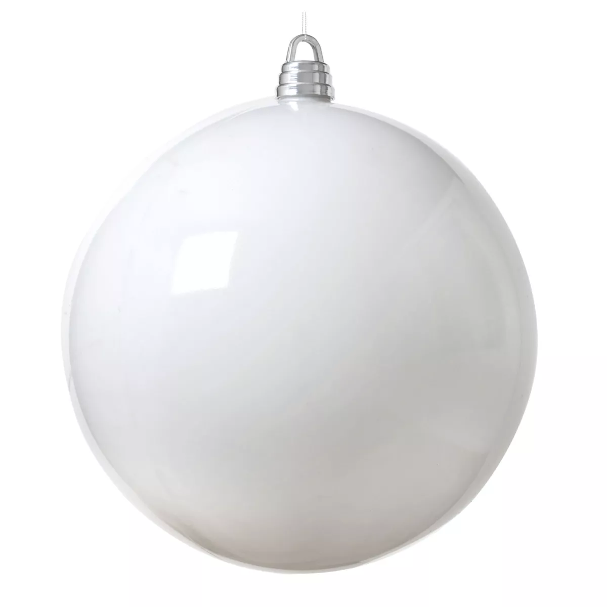 Boule de Noël (D400 mm) New Alpine XXL Blanc 2