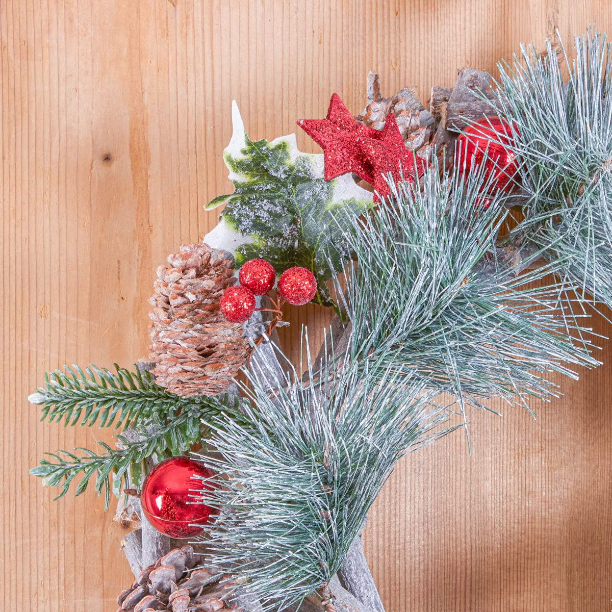 Weihnachtskranz Natur