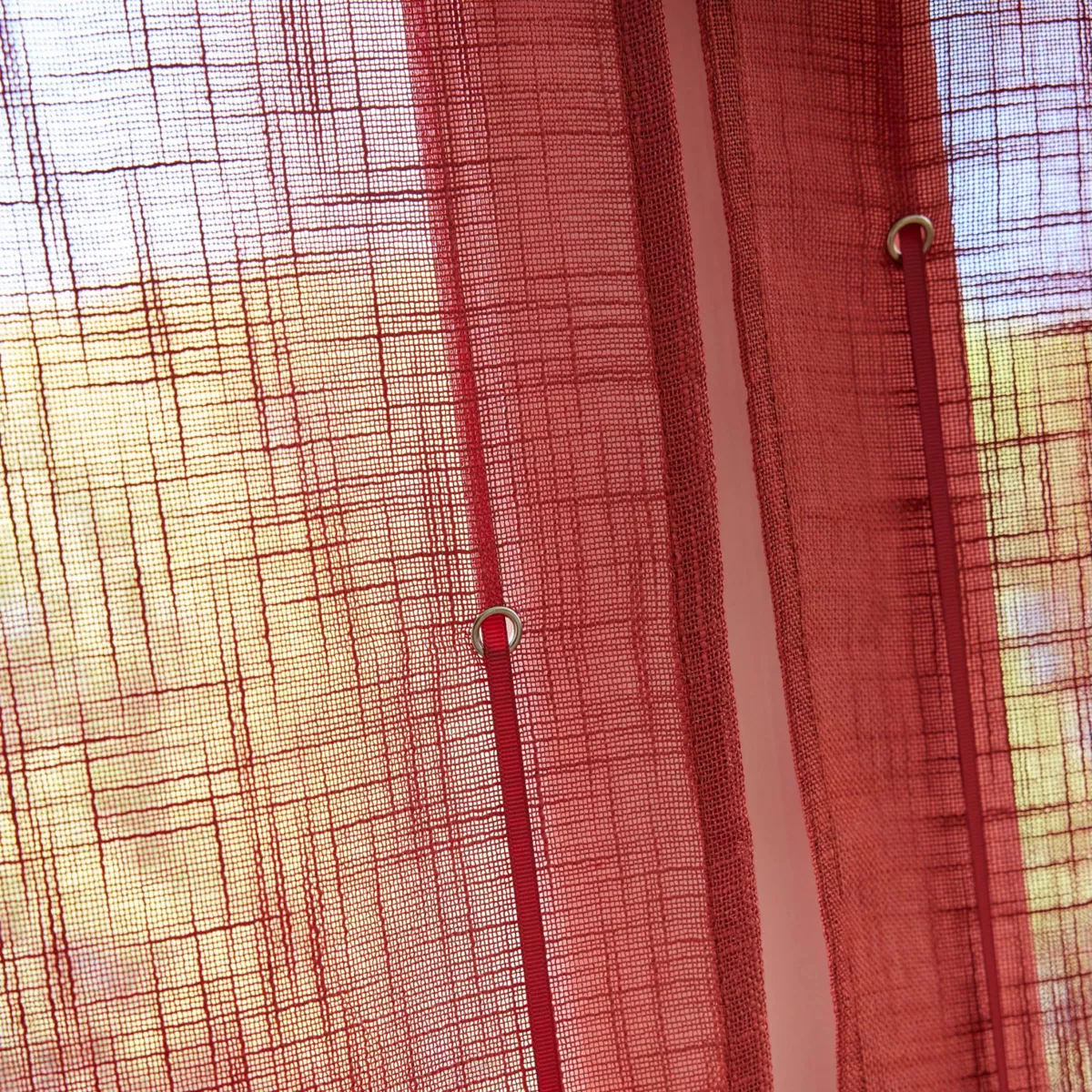 Tenda a pacchetto passa bastone (45 x 180 cm) Robin Terracotta