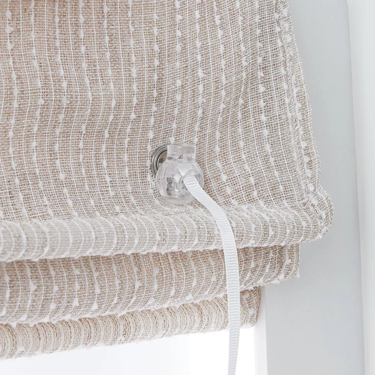 Tenda a pacchetto con passanti nascosti (90 x 180 cm) Arthur Beige