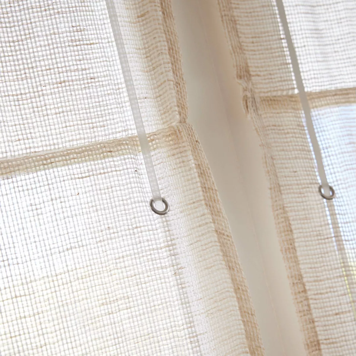 Tenda a pacchetto passanti nascosti (60 x 180 cm) Luca Beige
