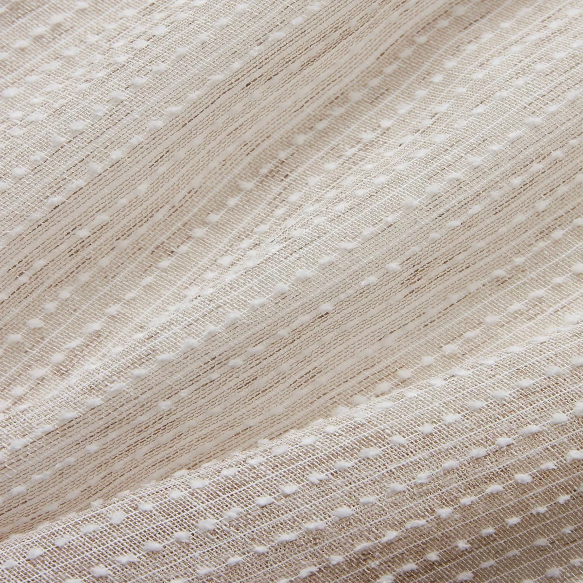 Coppia di tende a occhielli (70 x 200 cm) Arthur Beige