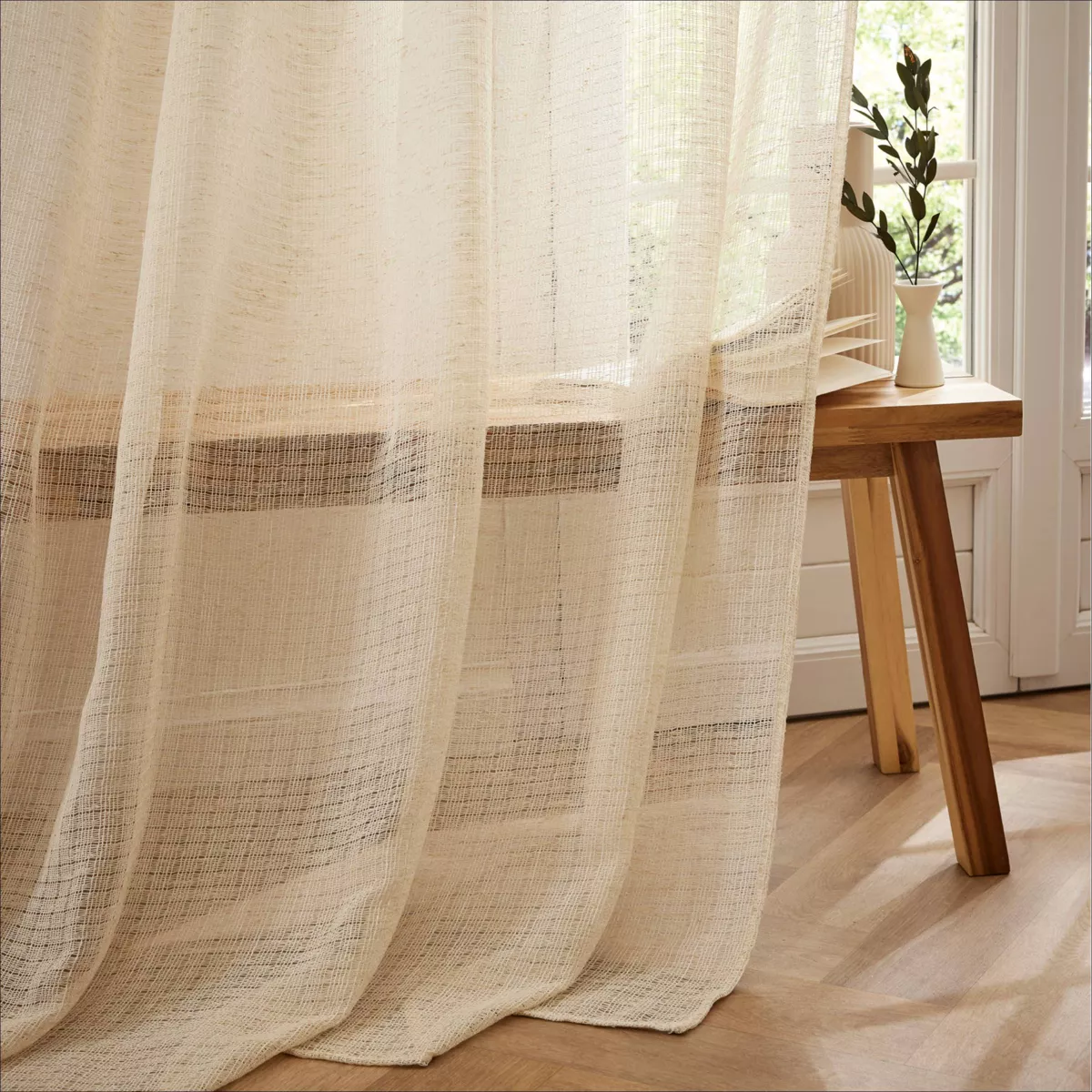 Tenda regolabile (140 x max 300 cm) Luis Beige