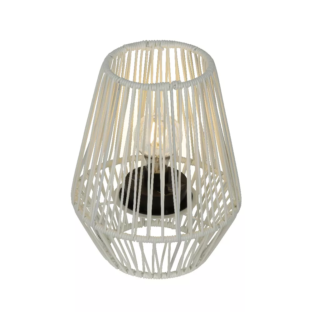 Lampada solare da giardino 3 lumen (H25 cm) Rimini Bianco