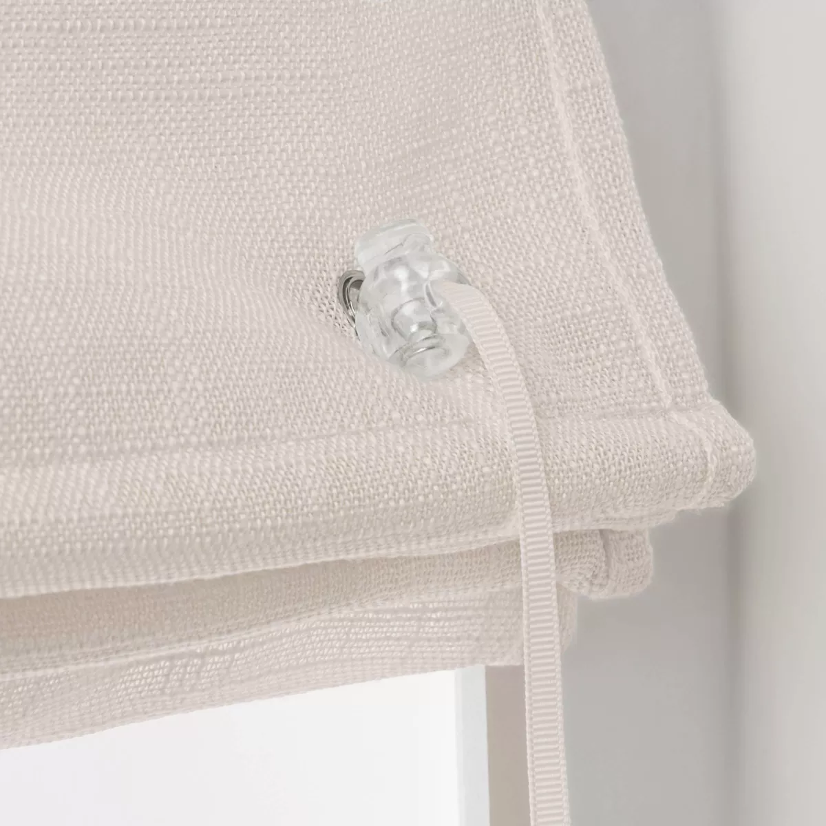 Tenda a pacchetto passanti nascosti (45 x 180 cm) Robin Beige