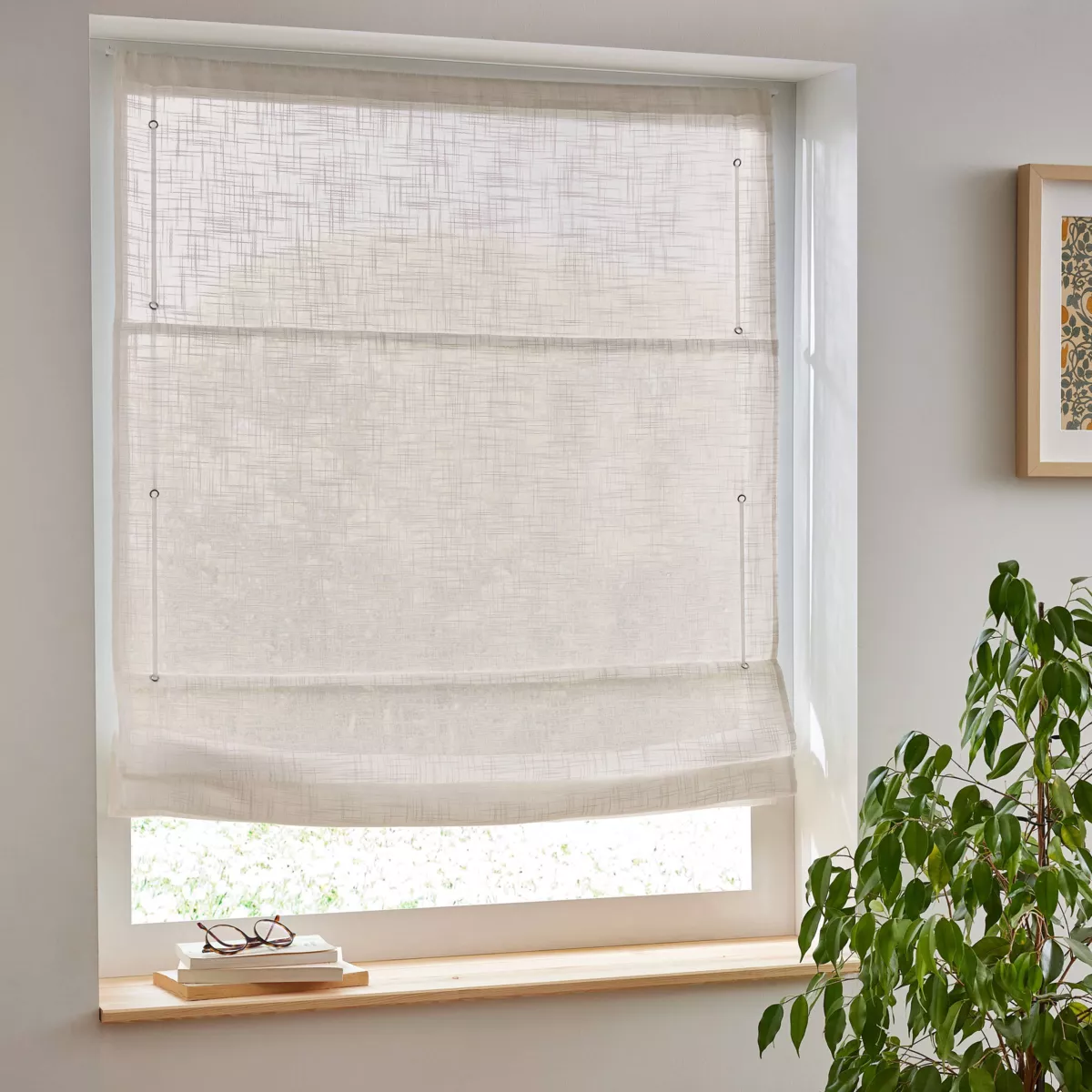 Tenda a pacchetto passa bastone (90 x 180 cm) Robin Beige