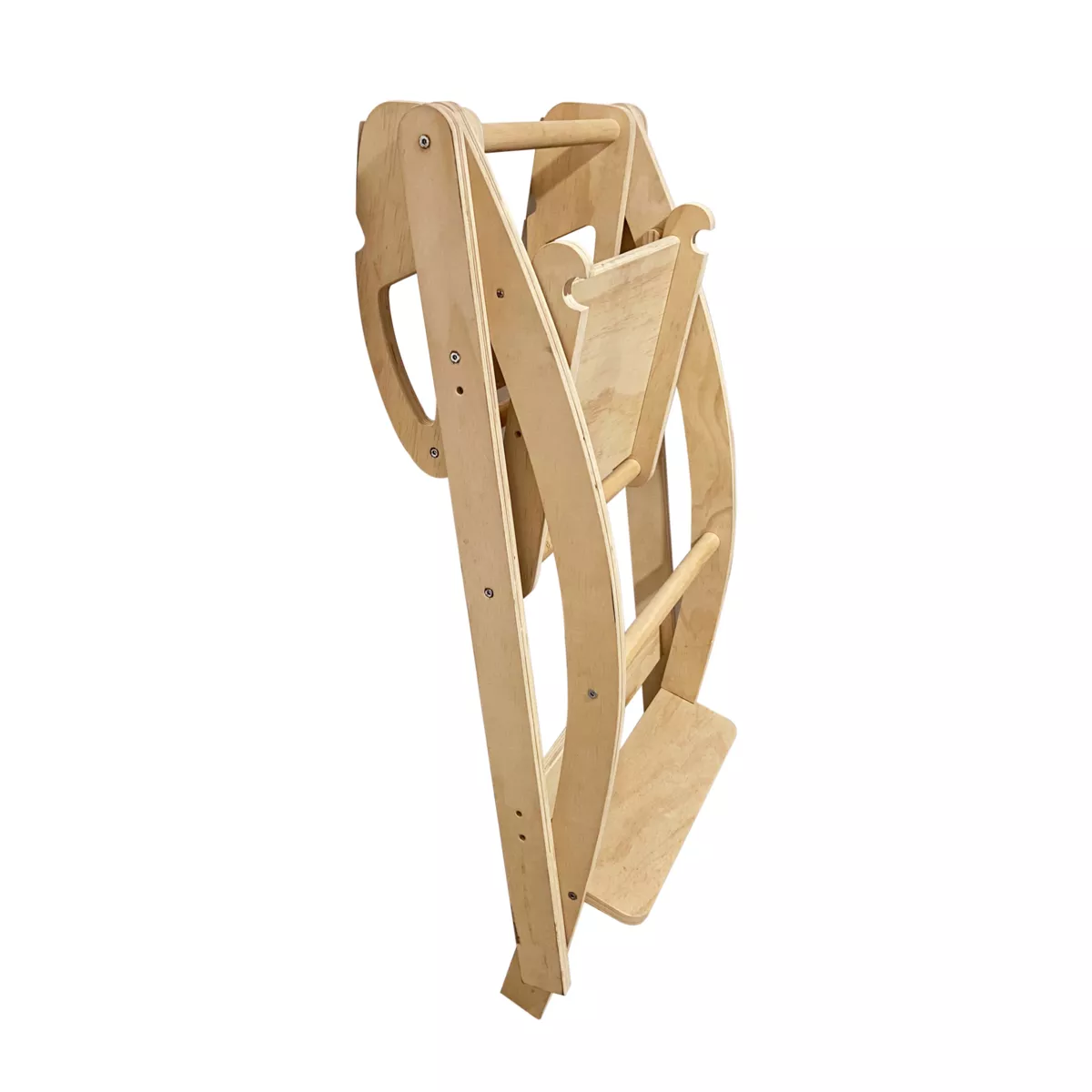 Torre montessoriana legno (Alt 92 cm) Roma Beige