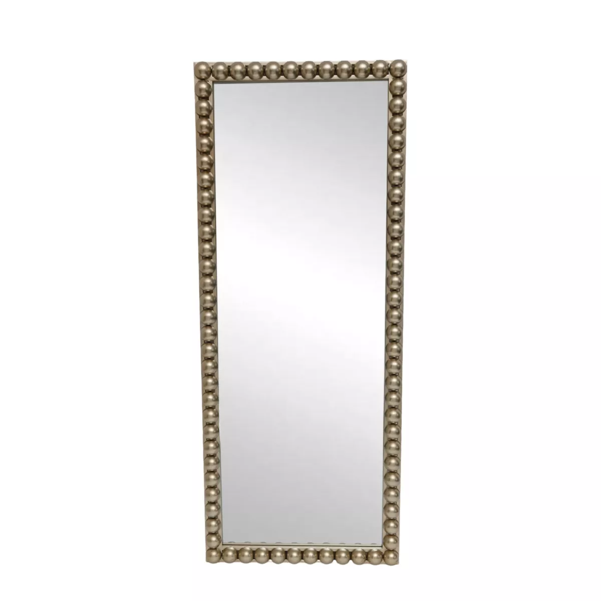 Grande specchio da parete con cornice in metallo (150 cm) Milton Oro