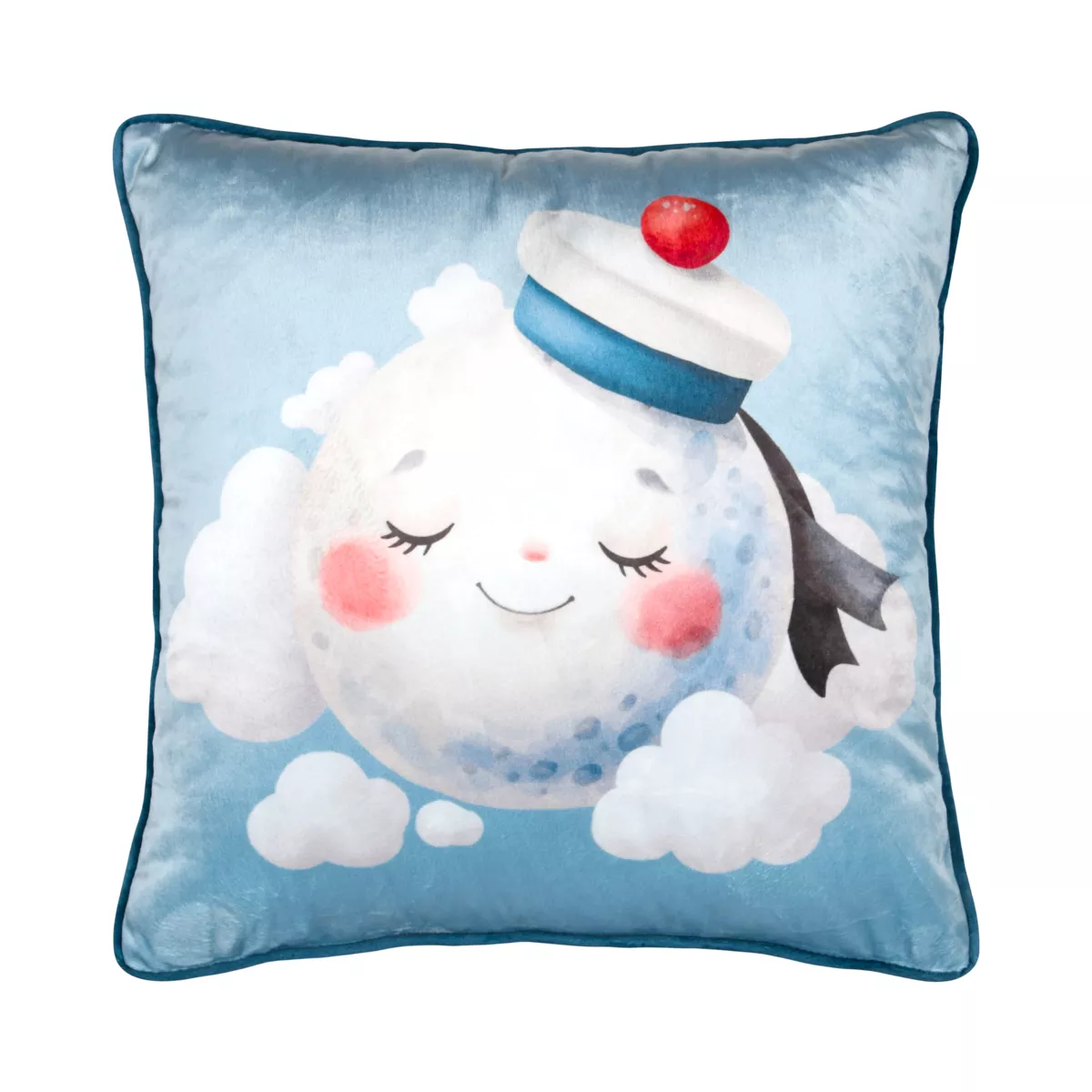 COUSSIN MOBY BLEU 40X40 CM
