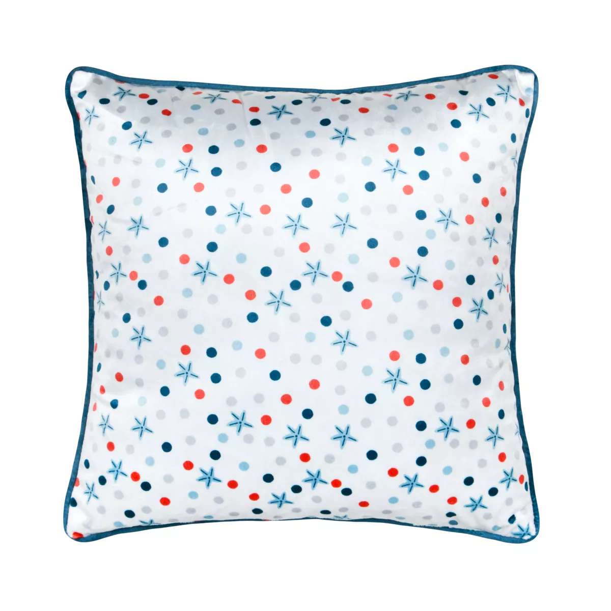 COUSSIN MOBY BLEU 40X40 CM