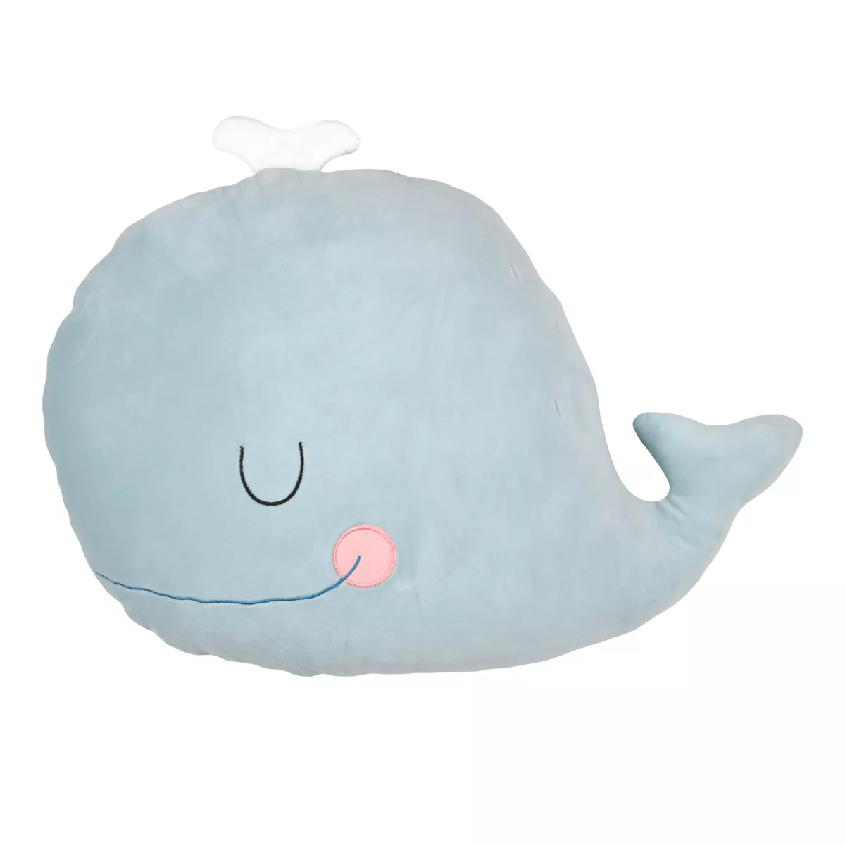 COUSSIN MOBY BLEU 45X30 CM