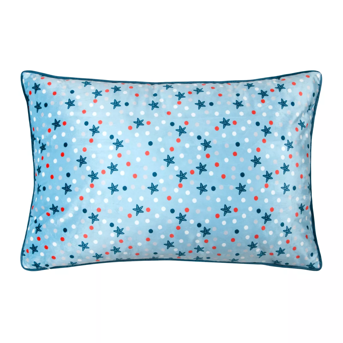COUSSIN MOBY BLEU 40X60 CM