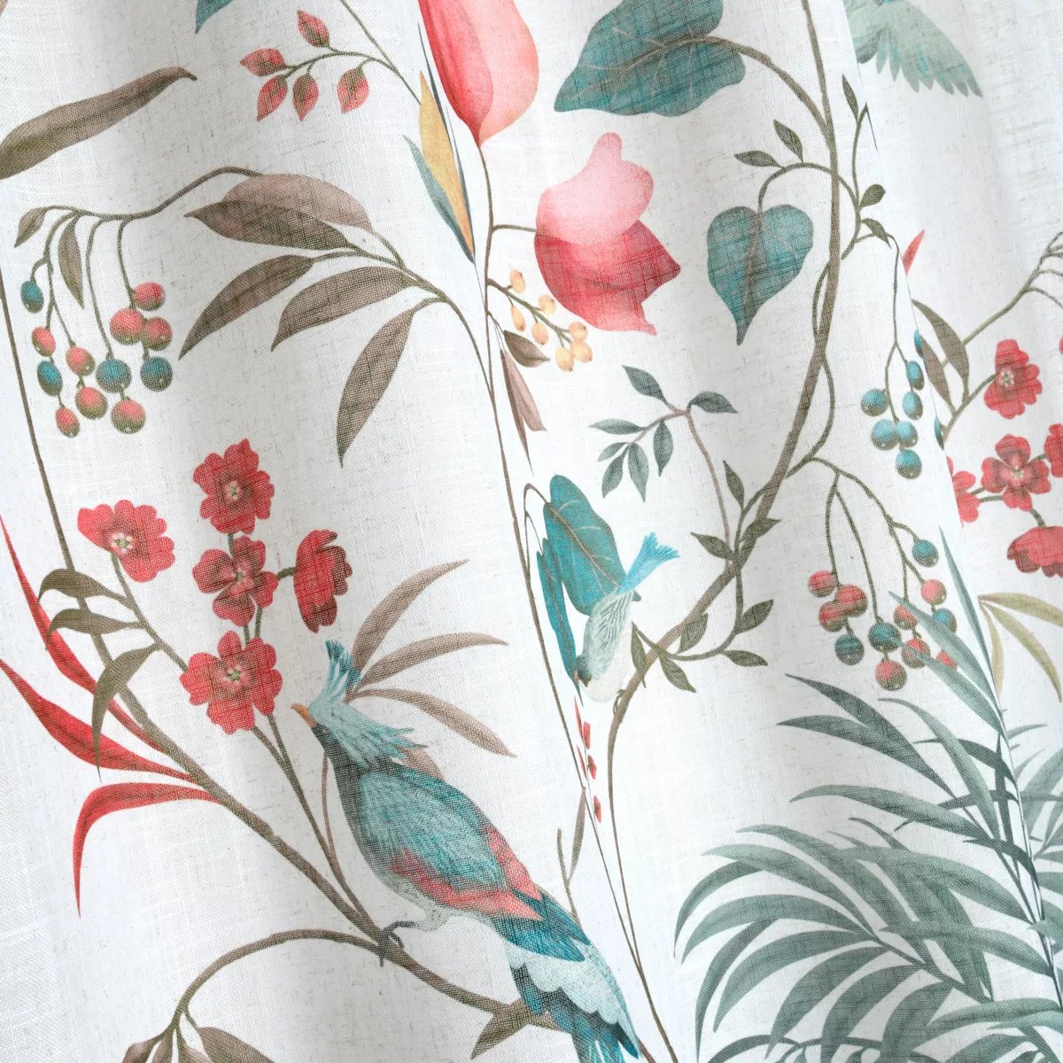 Tenda in cotone (140 x 260 cm) Antillia Multicolore