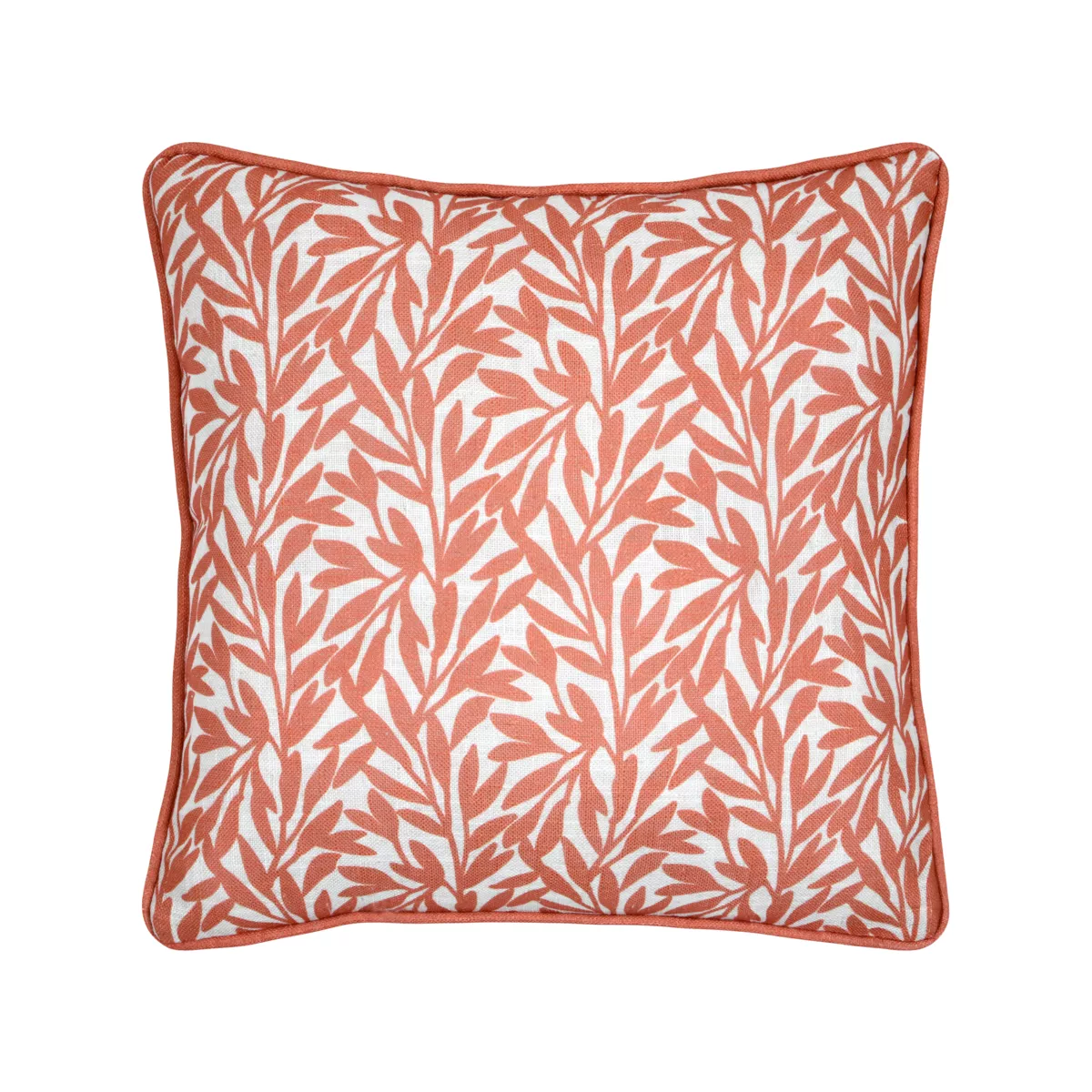 Cuscino quadrato in cotone (40 x 40 cm) Antillia Rosso