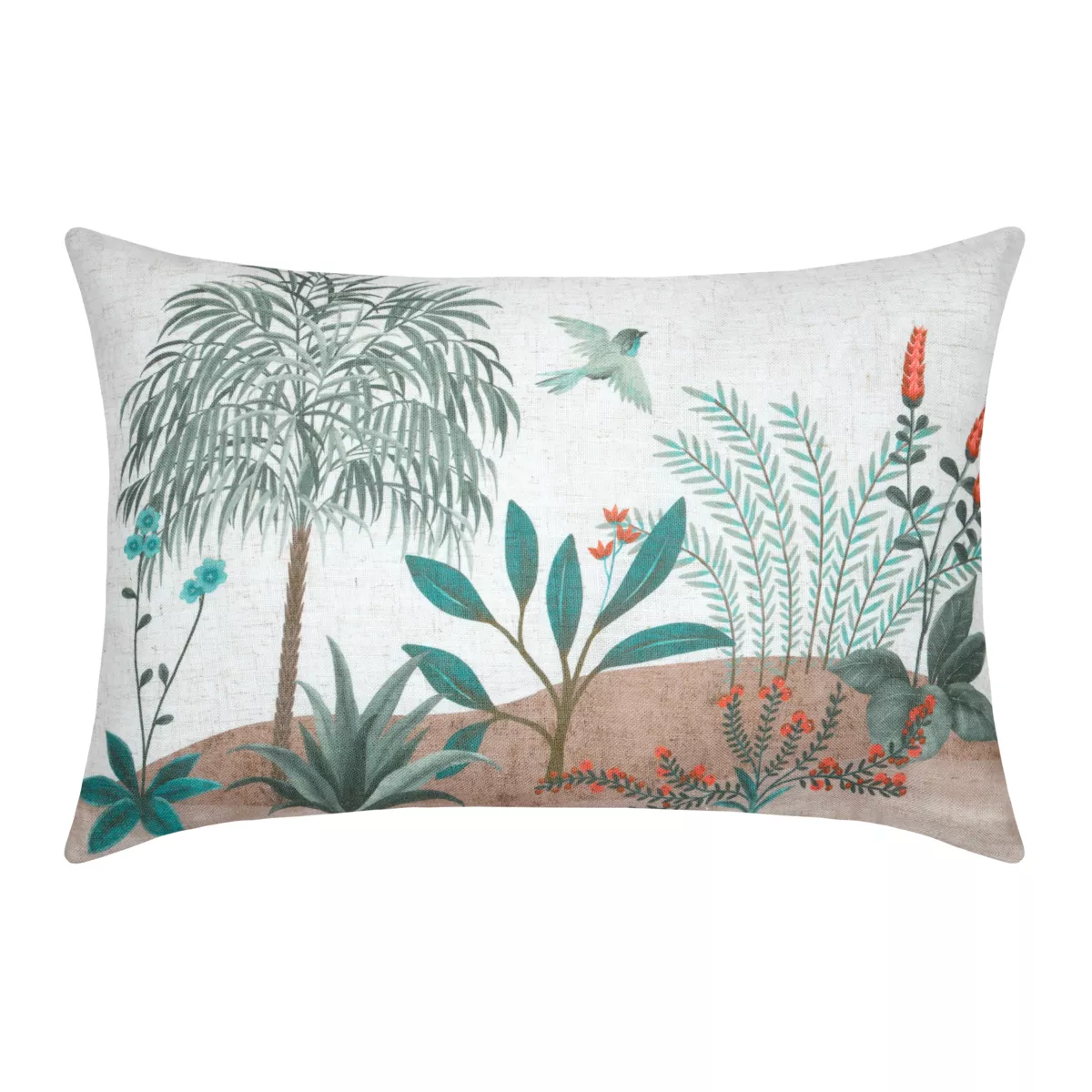 Cuscino rettangolare (40 x 60 cm) Antillia Multicolore