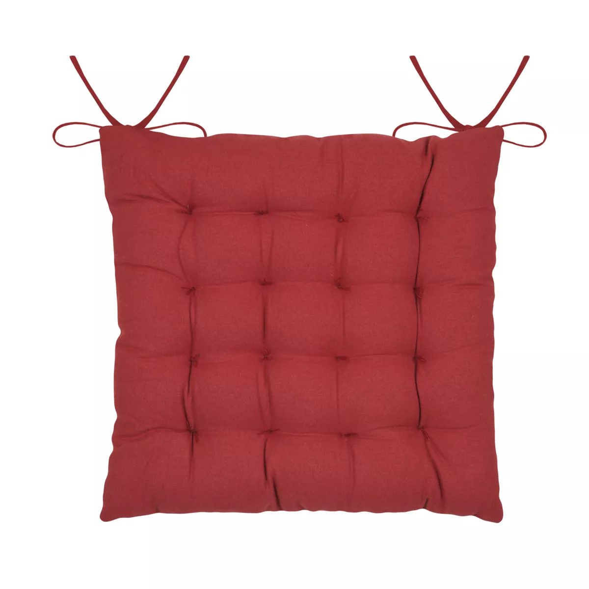 Cuscino per sedia quadrato in cotone (38 x 38 cm) Maota Multicolore
