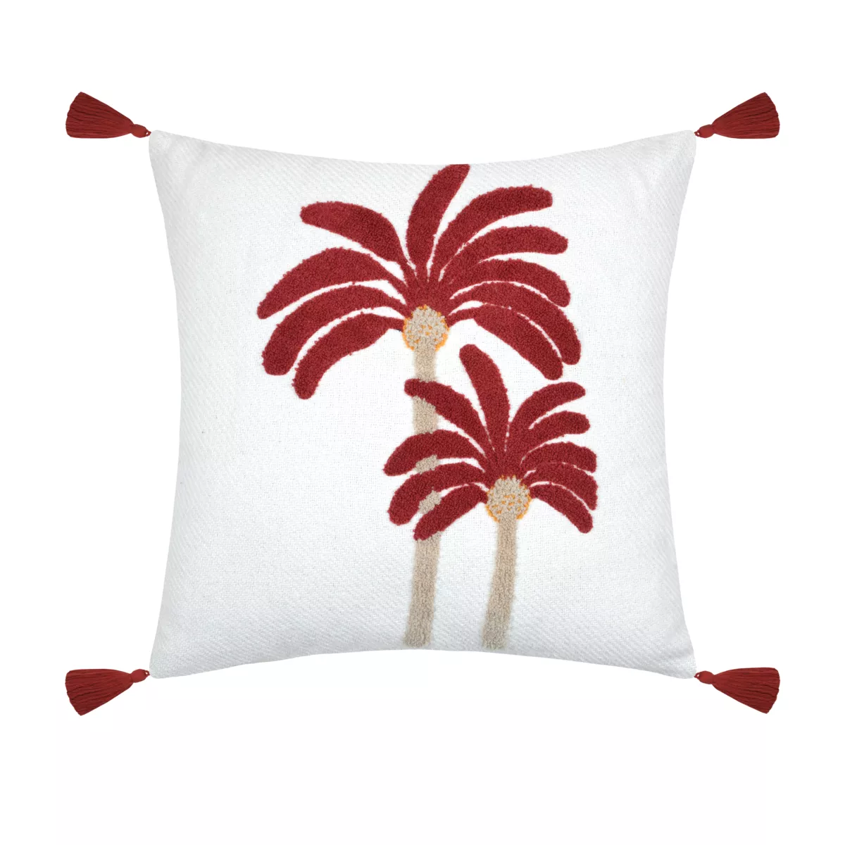 Baumwollkissen (45 x 45 cm) Maota Terrakotta