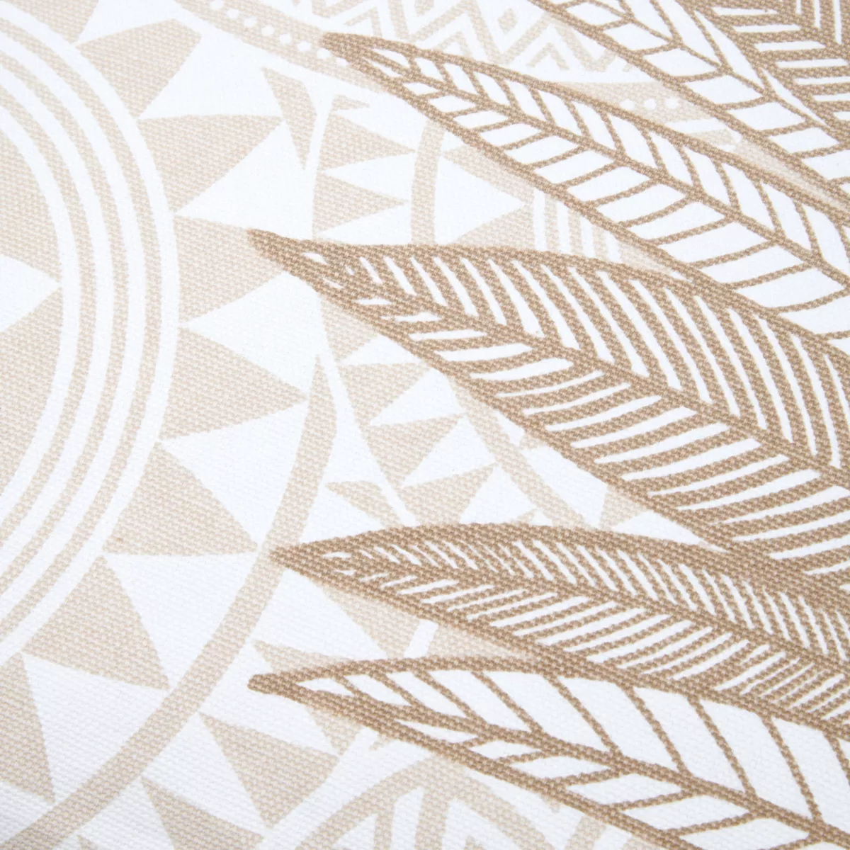 Cuscino Rettangolare in cotone (40 x 60 cm) Mekong Beige