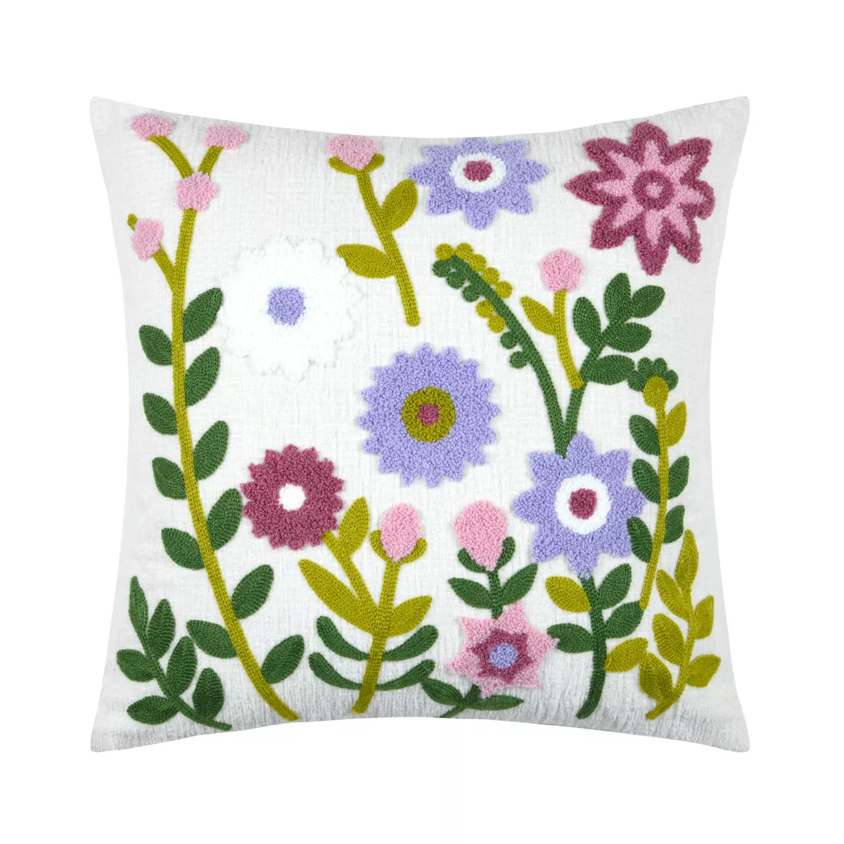Cuscino quadrato (45 x 45 cm) Rozaria Multicolore