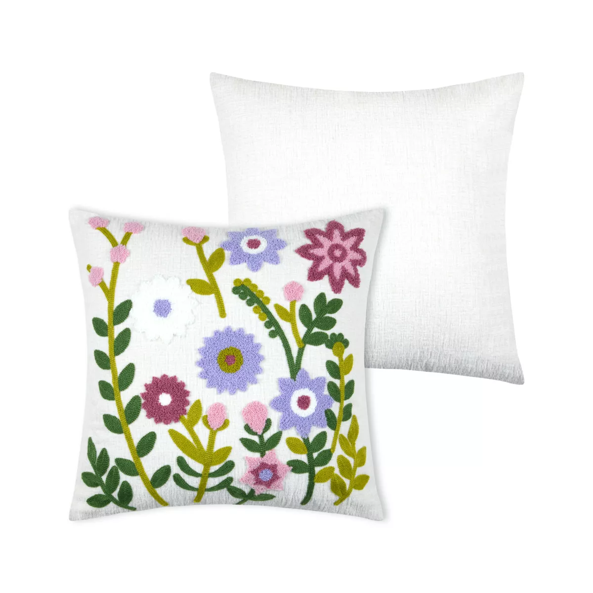 Cuscino quadrato (45 x 45 cm) Rozaria Multicolore