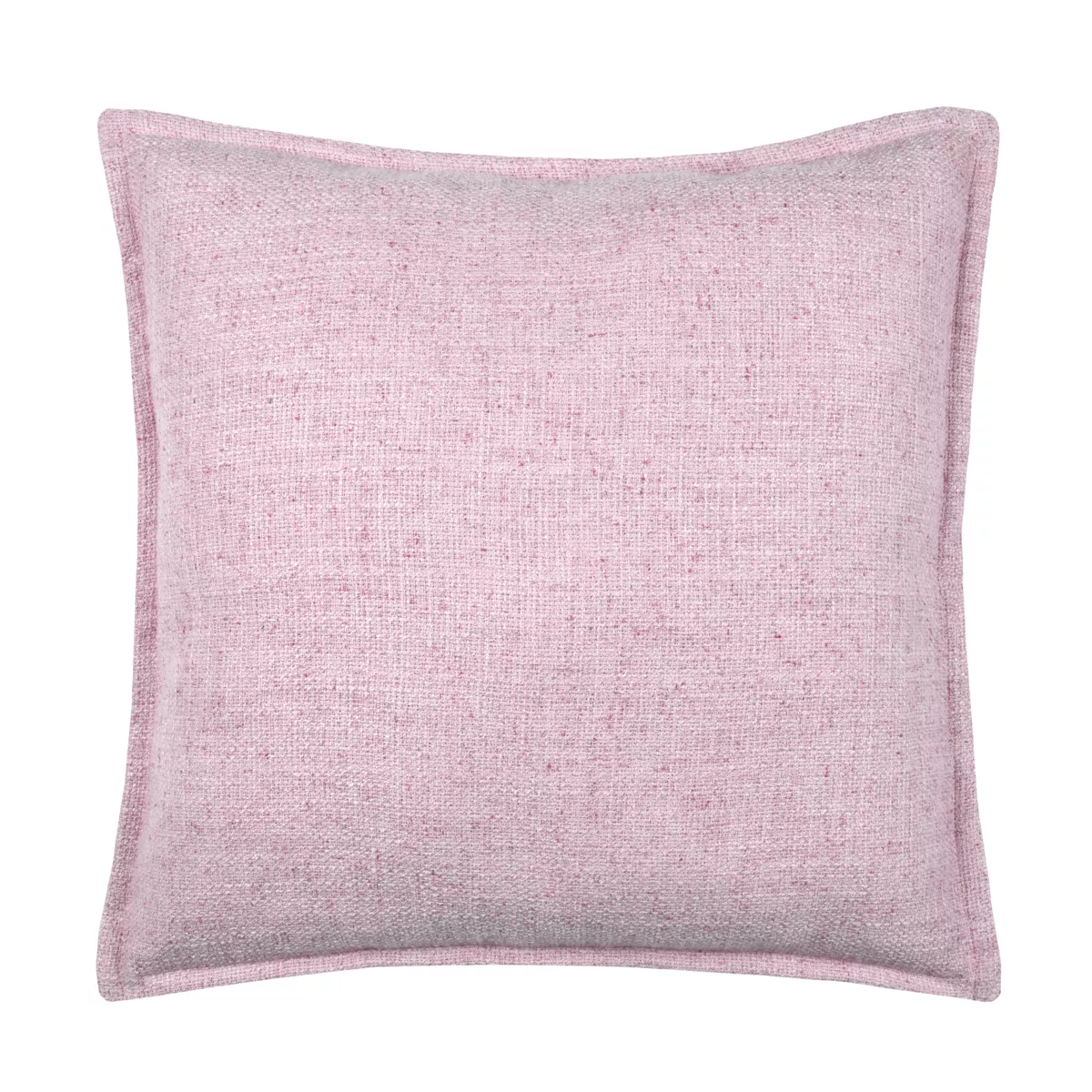 Cuscino quadrato (45 x 45 cm) Rozaria Rosa blush