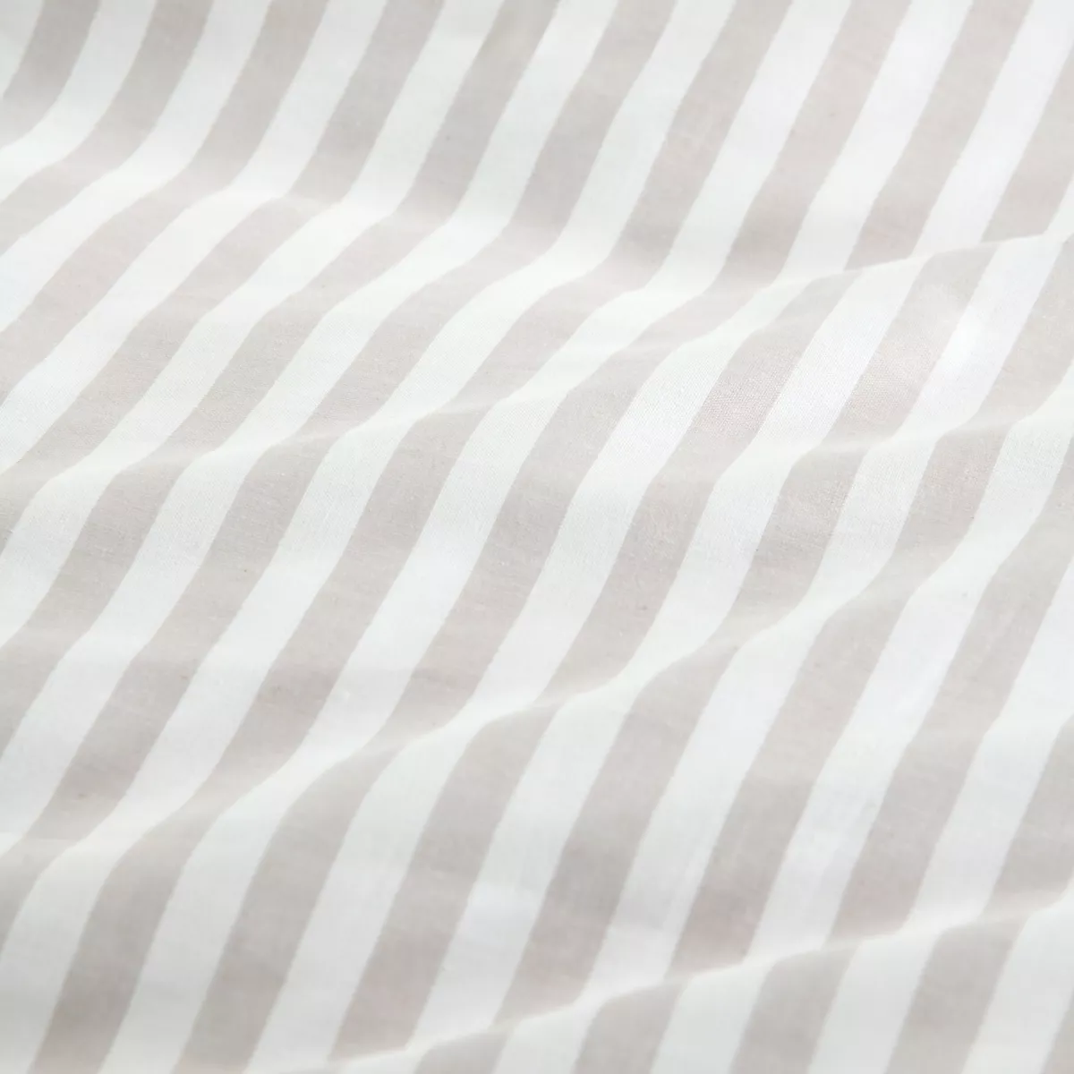 Copripiumino e due federe in cotone (240 x 220 cm) Linea Beige