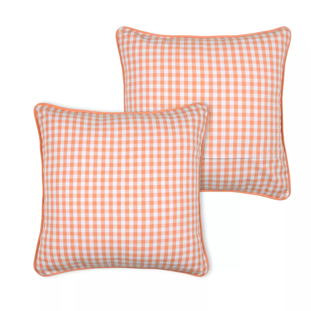 Cuscino Quadrato in Cotone (45 x 45 cm) Bardot Arancione