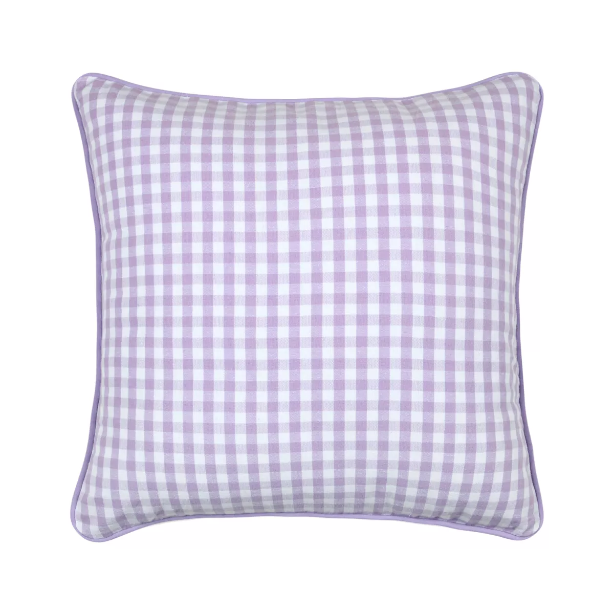 Coussin carré coton (45 x 45 cm) Bardot Violet