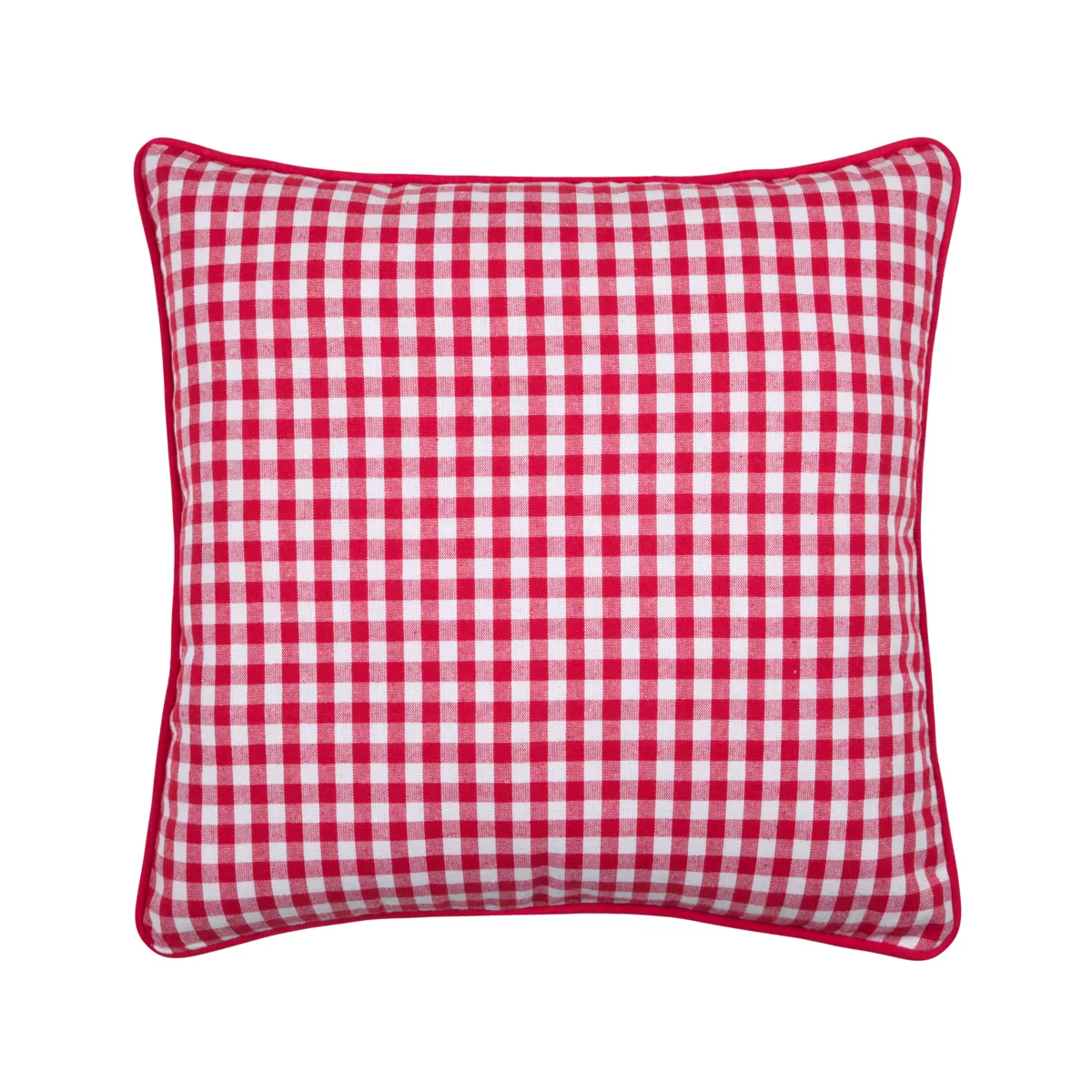 Cuscino quadrato in cotone (45 x 45 cm) Bardot Rosso