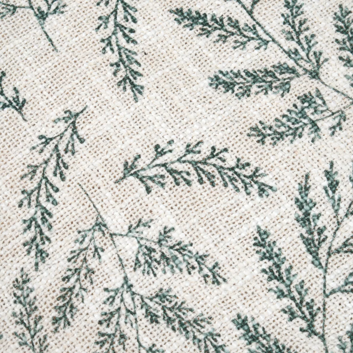 Plaid in cotone (125 x 150 cm) Antillia Verde