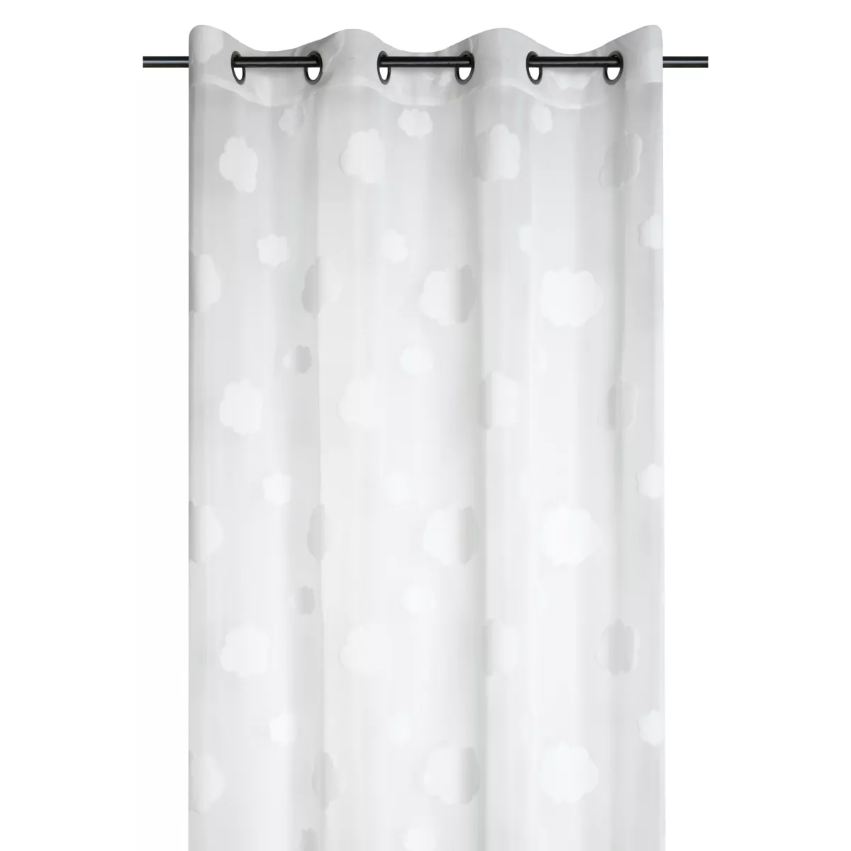 Voilage enfant (140 x 260 cm) Moby Blanc