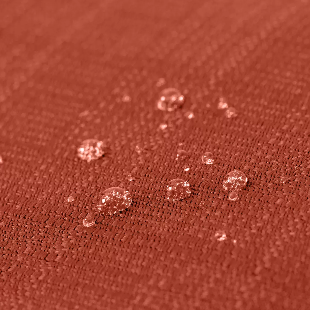 Coussin extérieur rectangulaire (50 x 80 cm) Sunset Terracotta
